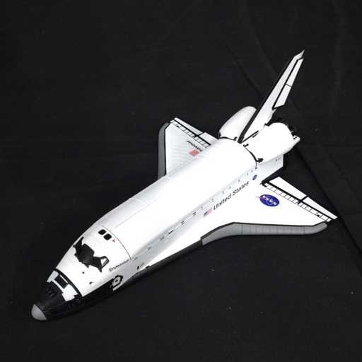 バンダイ 大人の超合金 スペースシャトルエンデバー号 OV-105